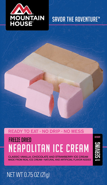 Neapolitan Ice Cream - Pouch